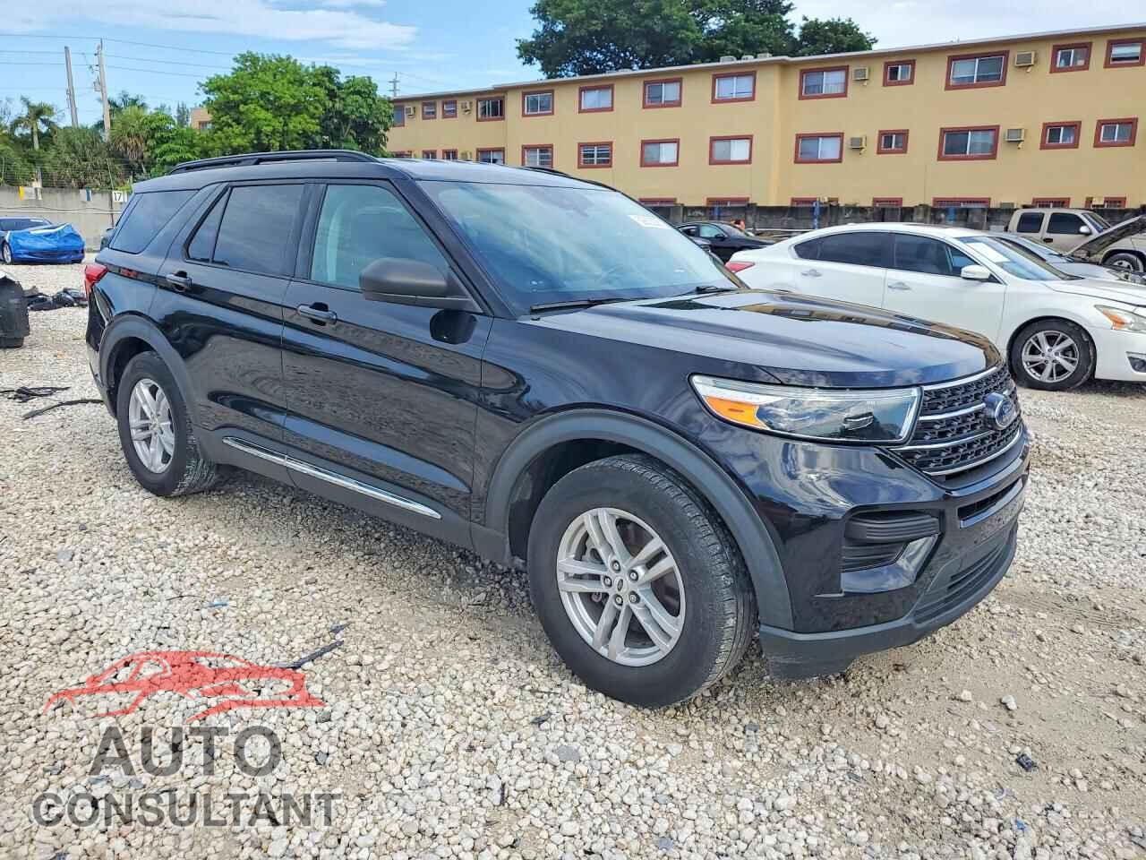 FORD EXPLORER 2021 - 1FMSK7DH9MGC46758