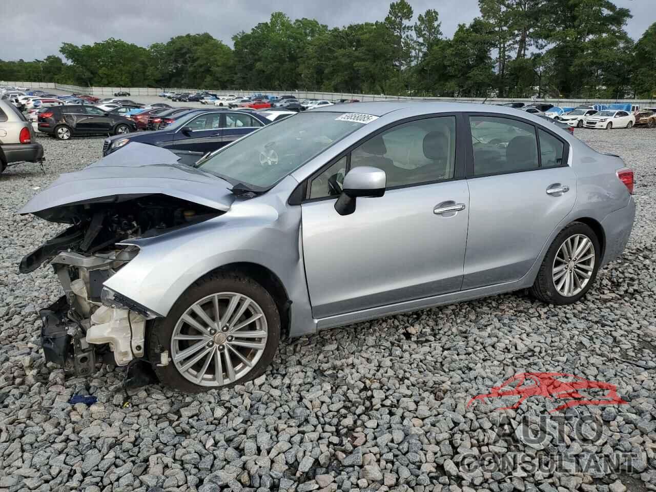 SUBARU IMPREZA 2013 - JF1GJAG66DH029950