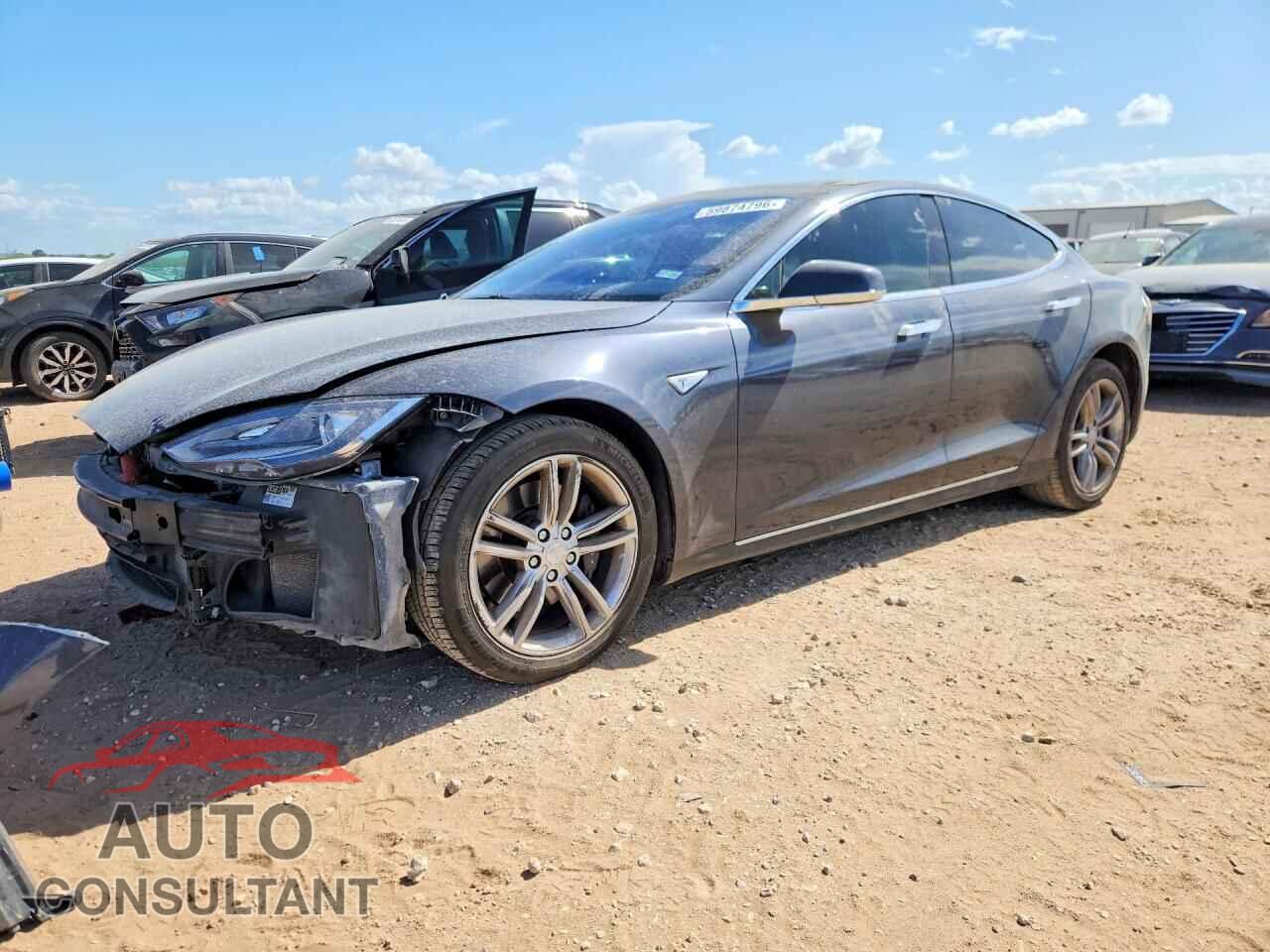 TESLA MODEL S 2014 - 5YJSA1H16EFP53355