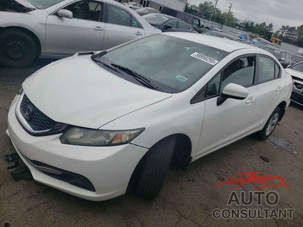 HONDA CIVIC 2015 - 19XFB2F51FE017246