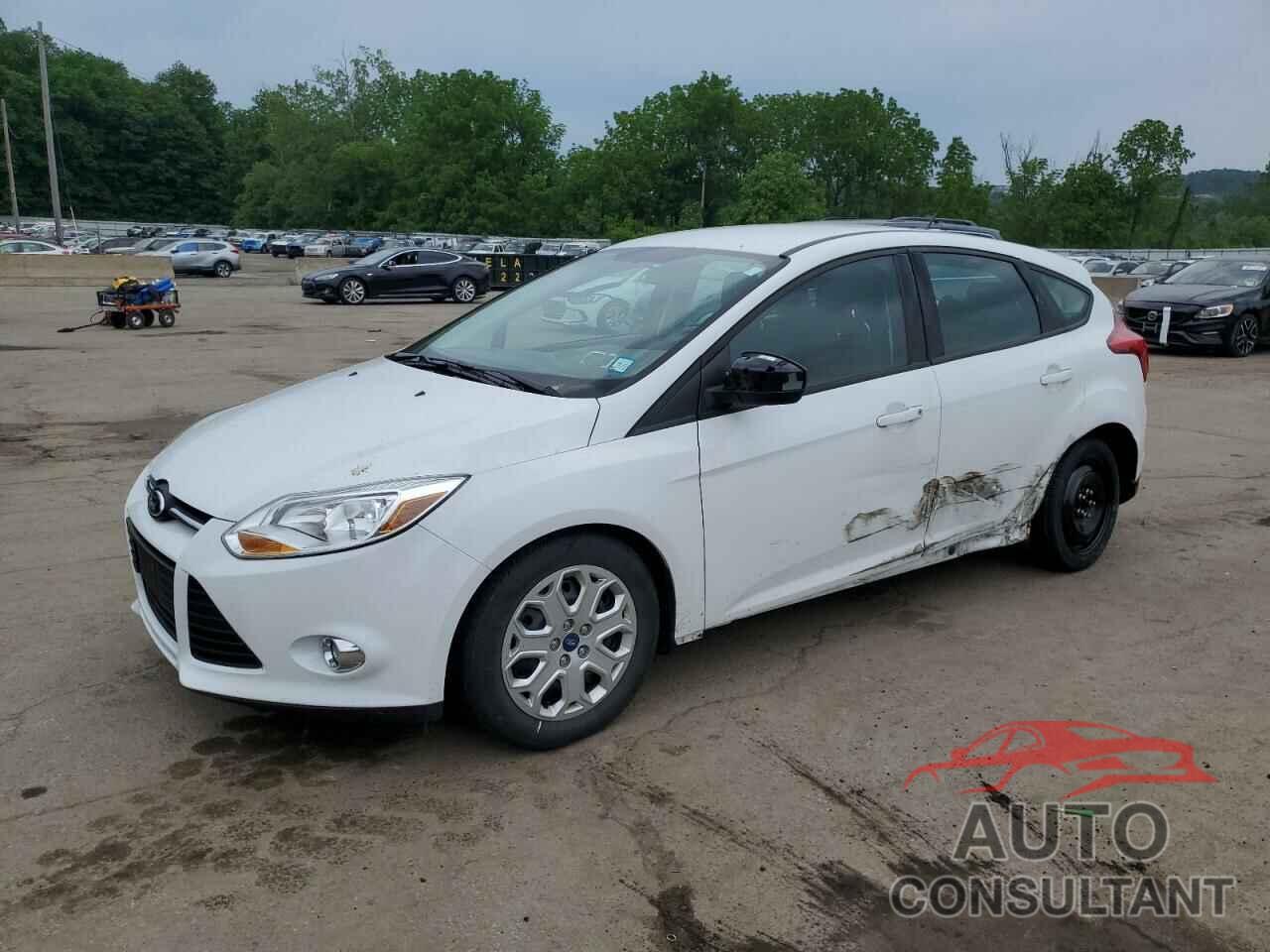 FORD FOCUS 2012 - 1FAHP3K26CL193424