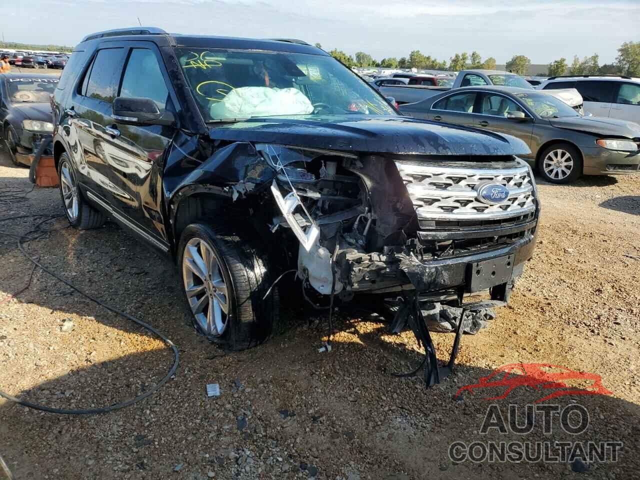 FORD EXPLORER 2018 - 1FM5K8F88JGB41818