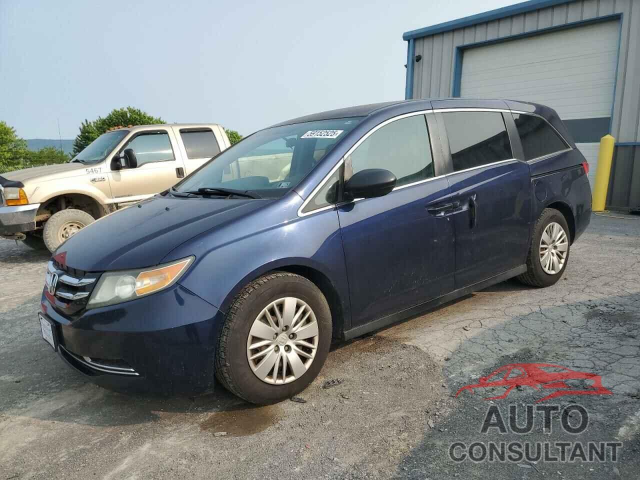 HONDA All Models 2014 - 5FNRL5H29EB013050