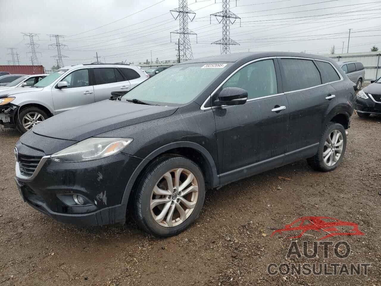 MAZDA CX-9 2013 - JM3TB3DA1D0400481