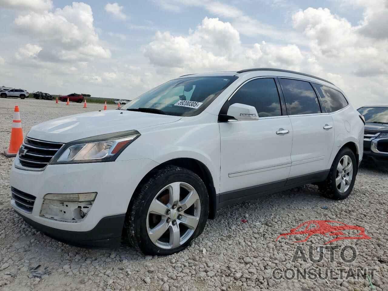 CHEVROLET TRAVERSE 2016 - 1GNKRJKD7GJ347566