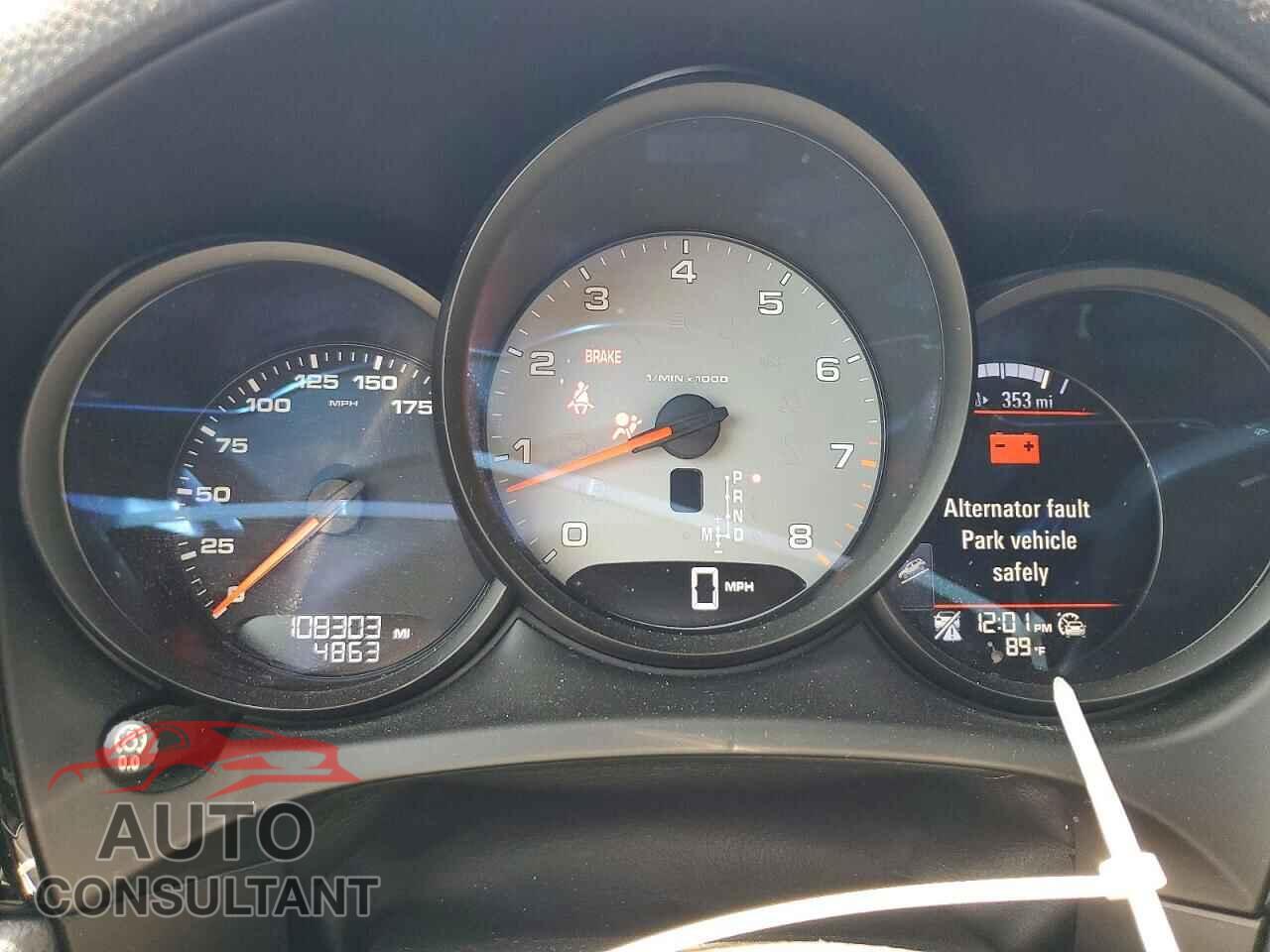 PORSCHE MACAN 2018 - WP1AB2A54JLB35503