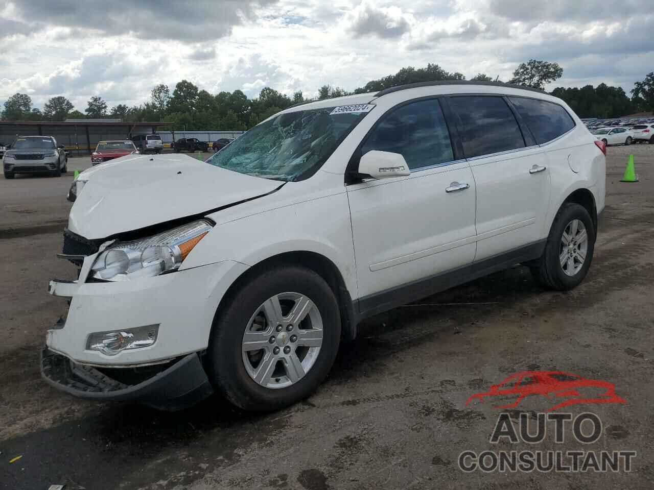 CHEVROLET TRAVERSE 2012 - 1GNKRJED4CJ377162