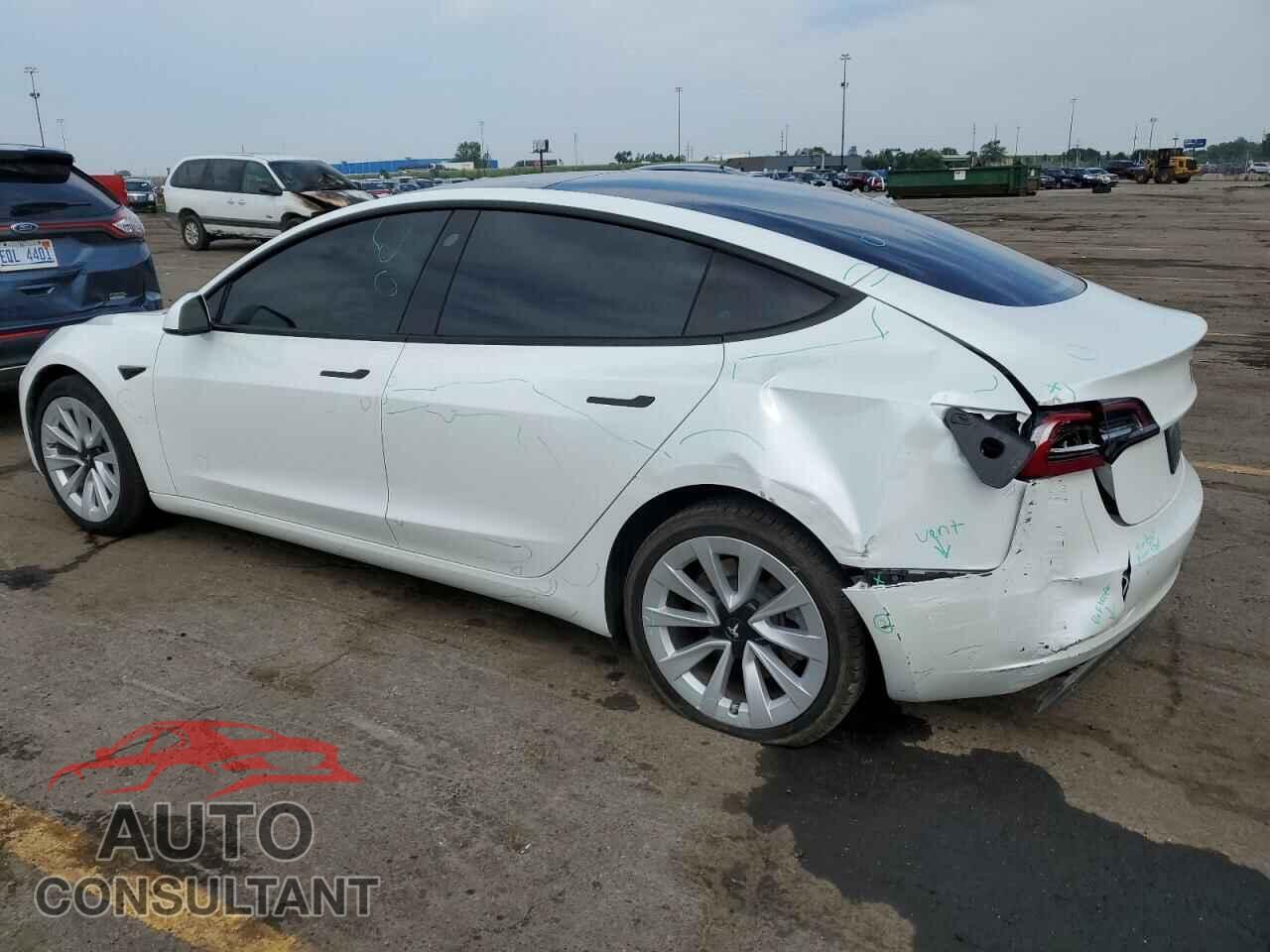 TESLA MODEL 3 2021 - 5YJ3E1EA2MF100016