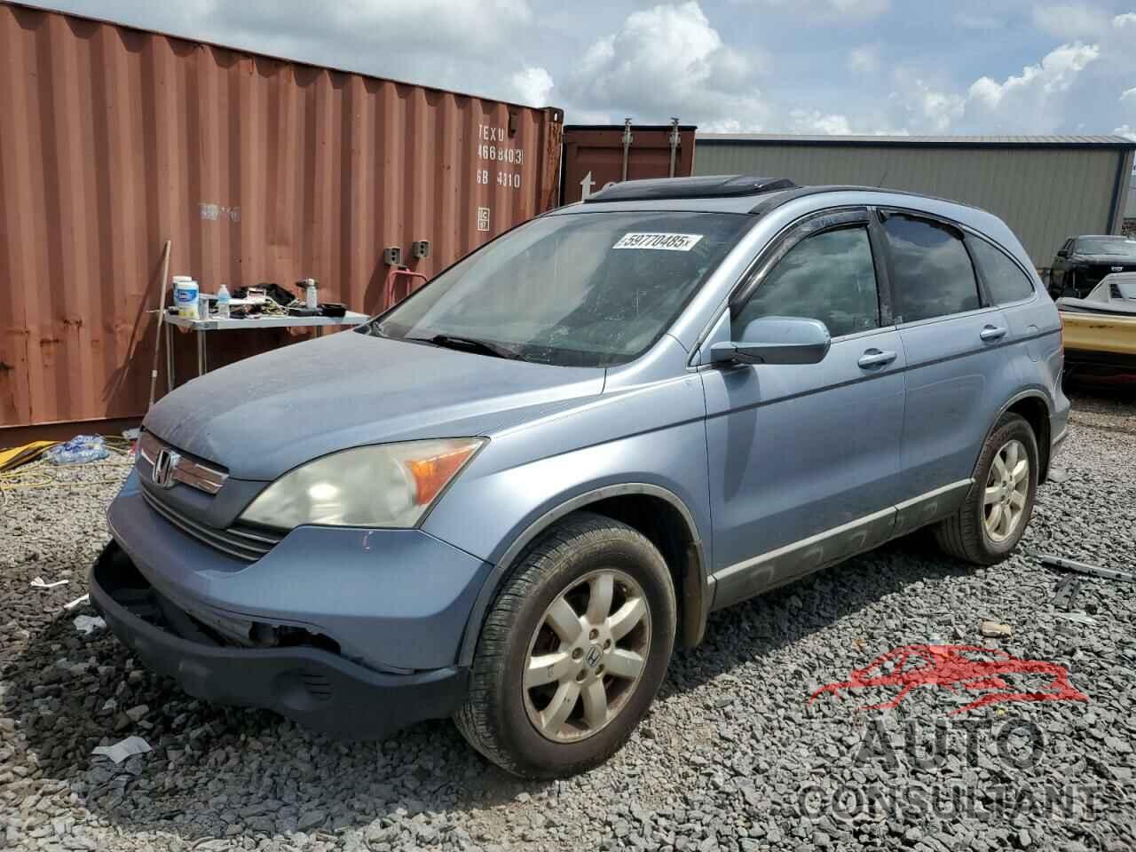 HONDA CRV 2009 - 5J6RE38709L027572