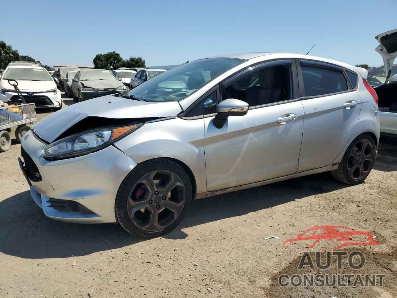 FORD FIESTA 2014 - 3FADP4GX6EM139762