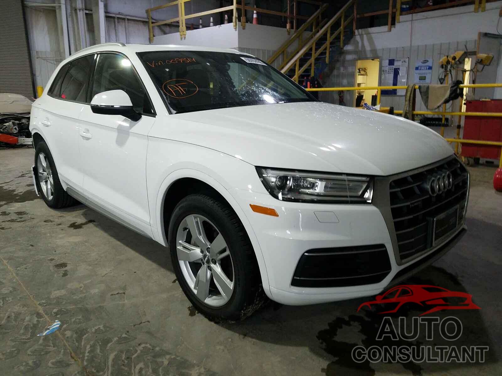 AUDI Q5 2018 - WA1ANAFY7J2009514