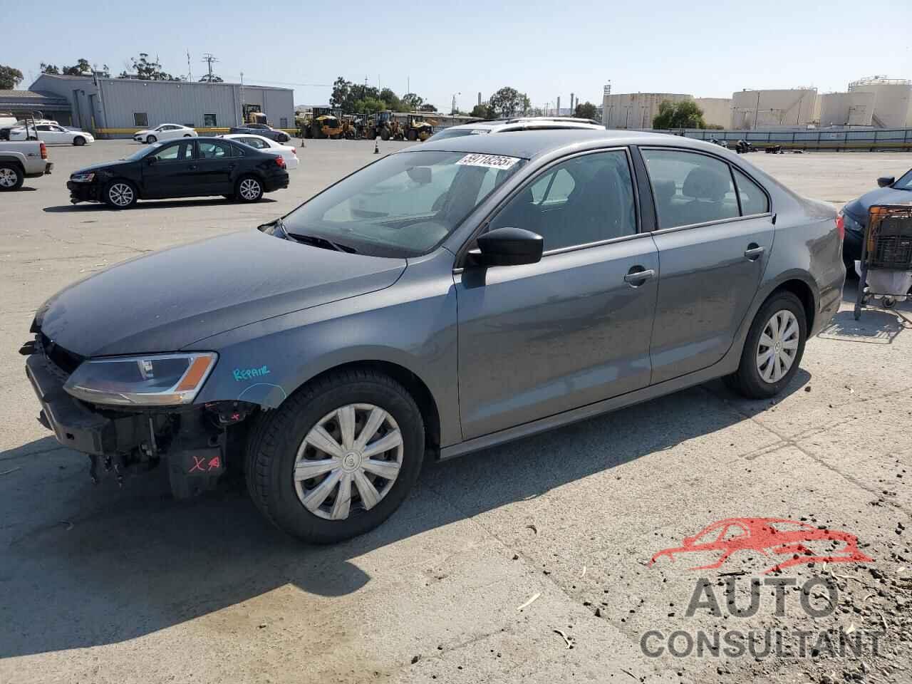 VOLKSWAGEN JETTA 2022 - 3VW1K7AJ8CM466434