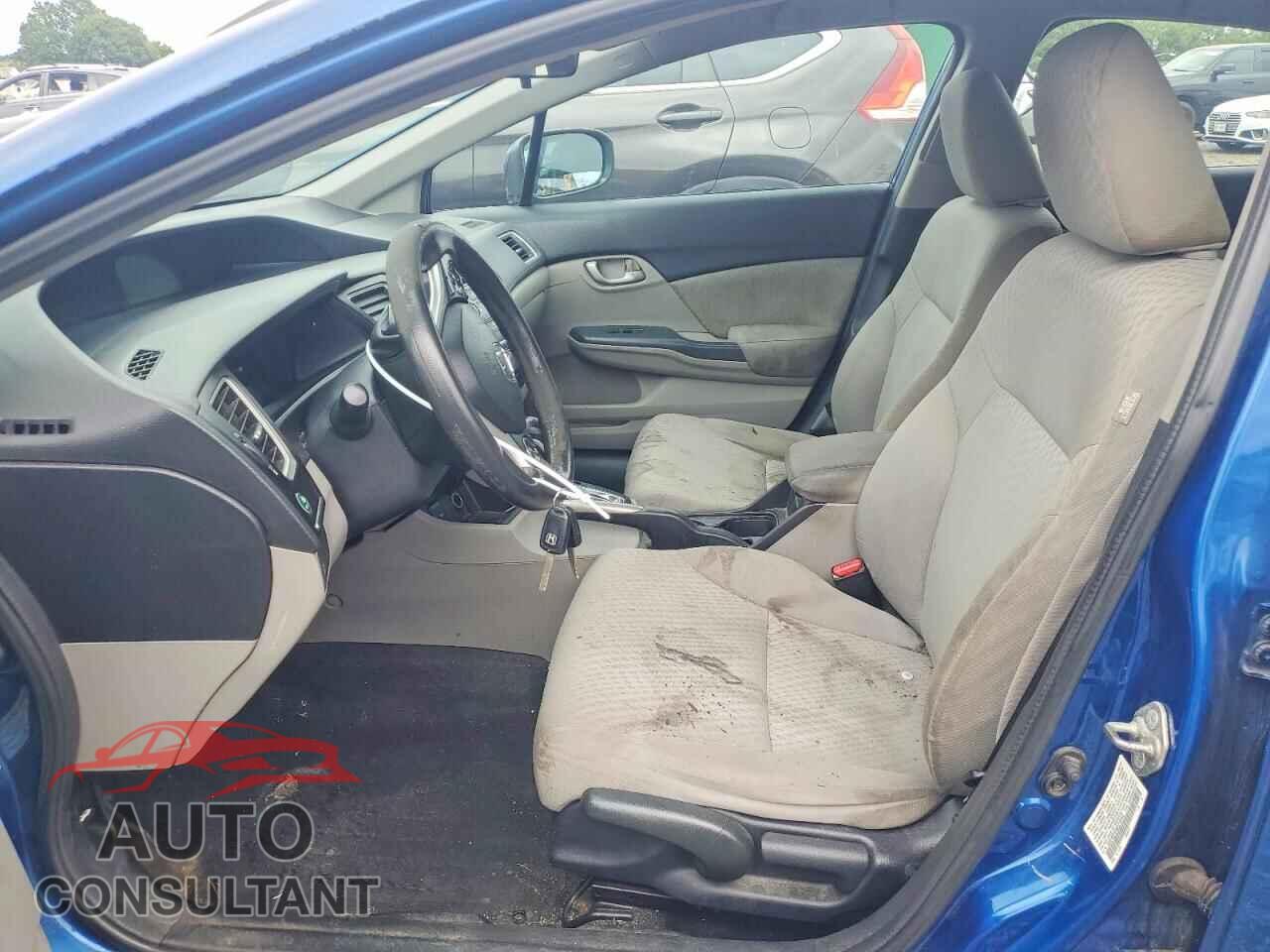 HONDA CIVIC 2014 - 19XFB2F53EE216703
