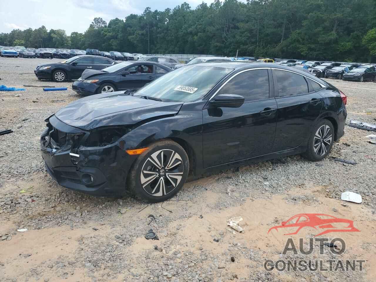 HONDA CIVIC 2018 - JHMFC1F39JX000904
