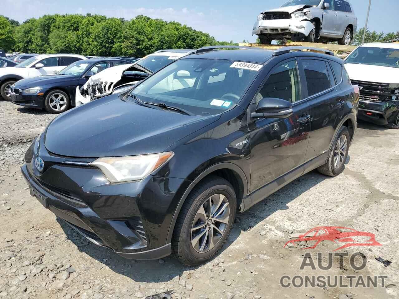 TOYOTA RAV4 2017 - JTMRJREV2HD098384