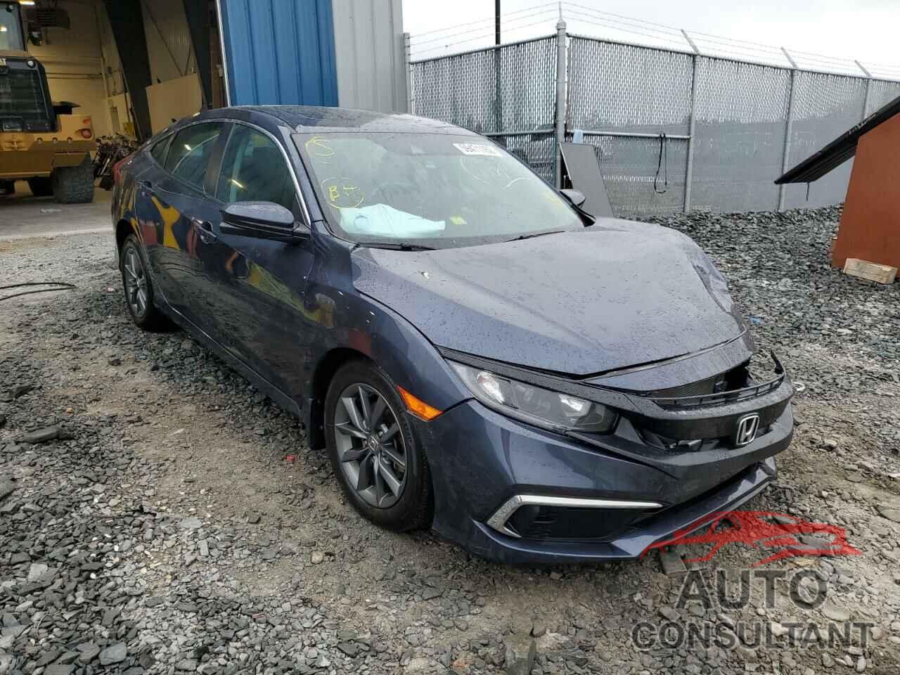 HONDA CIVIC 2021 - 2HGFC2F75MH003688