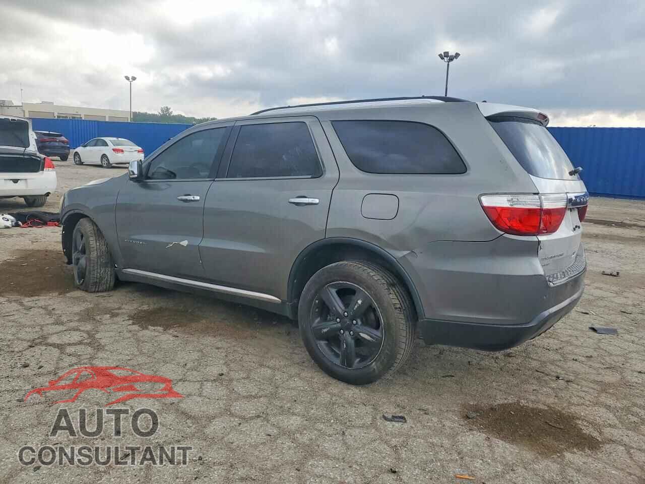 DODGE DURANGO 2012 - 1C4RDHEG6CC271096
