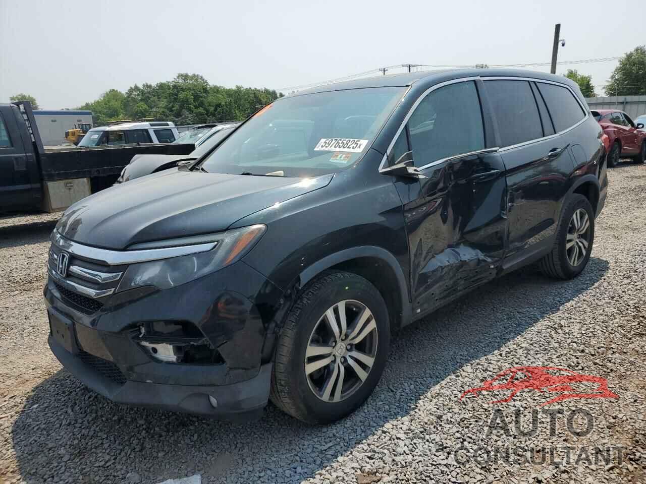 HONDA PILOT 2016 - 5FNYF6H84GB119292