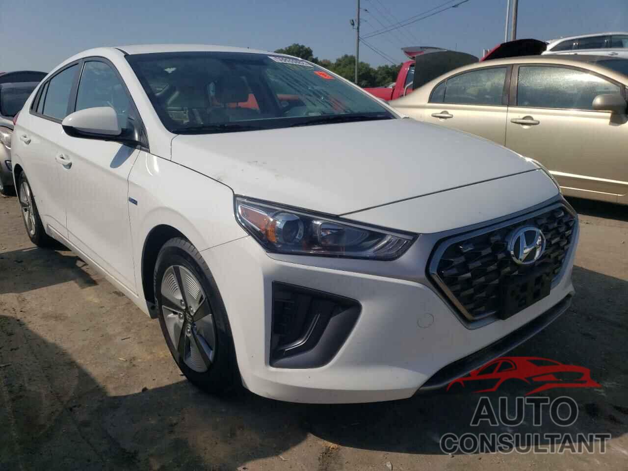 HYUNDAI IONIQ 2020 - KMHC65LC7LU232988