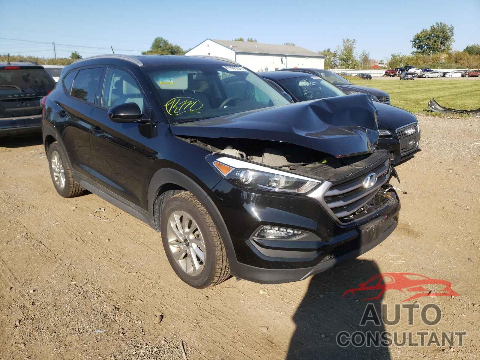 HYUNDAI TUCSON 2017 - KM8J3CA49HU365288