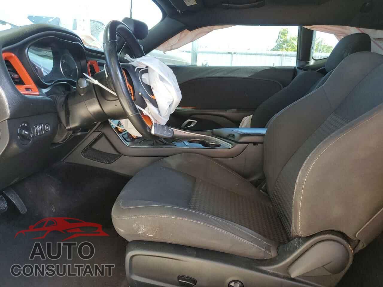 DODGE CHALLENGER 2019 - 2C3CDZBTXKH525258
