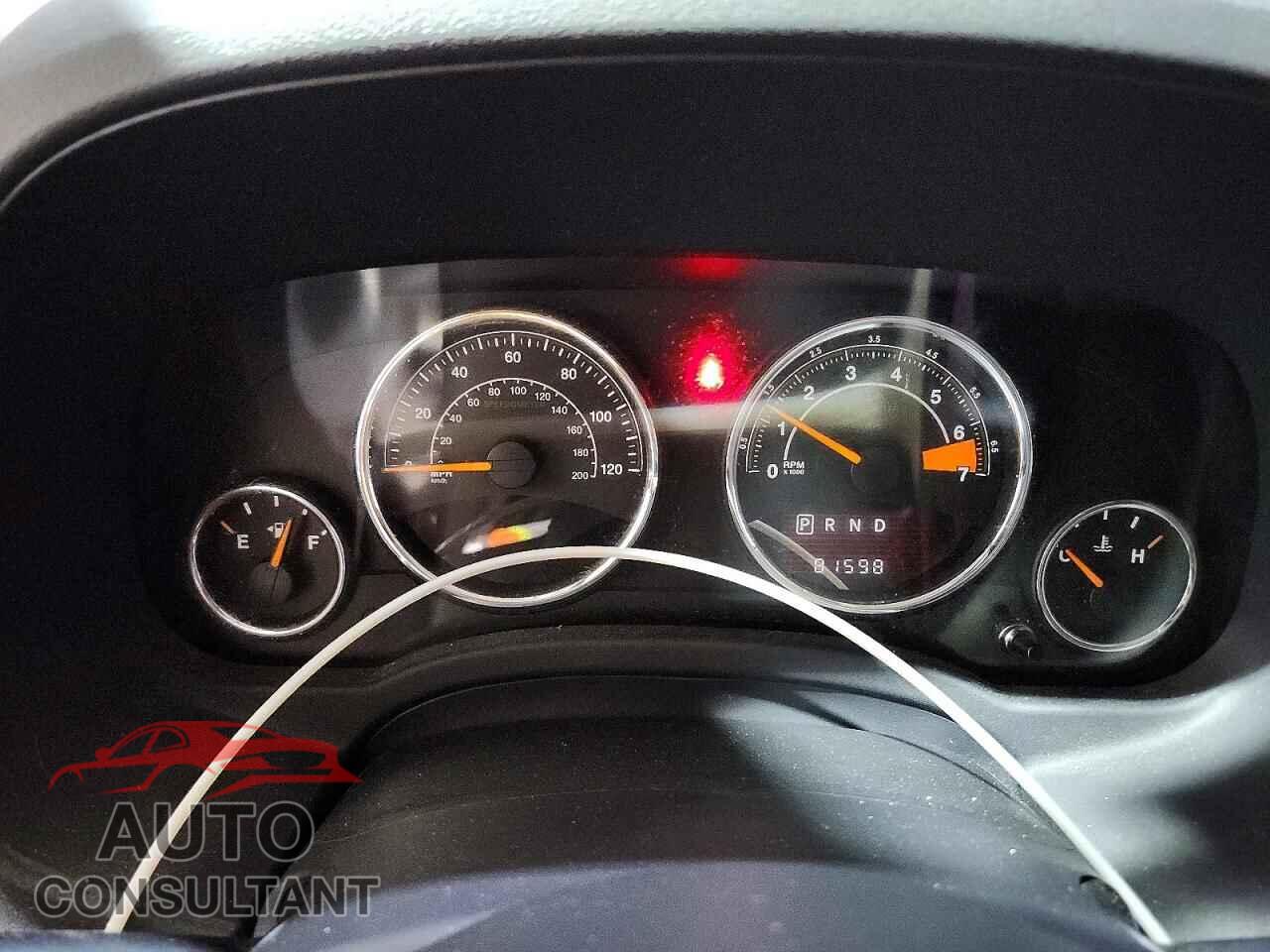 JEEP COMPASS 2017 - 1C4NJDEB1HD192005