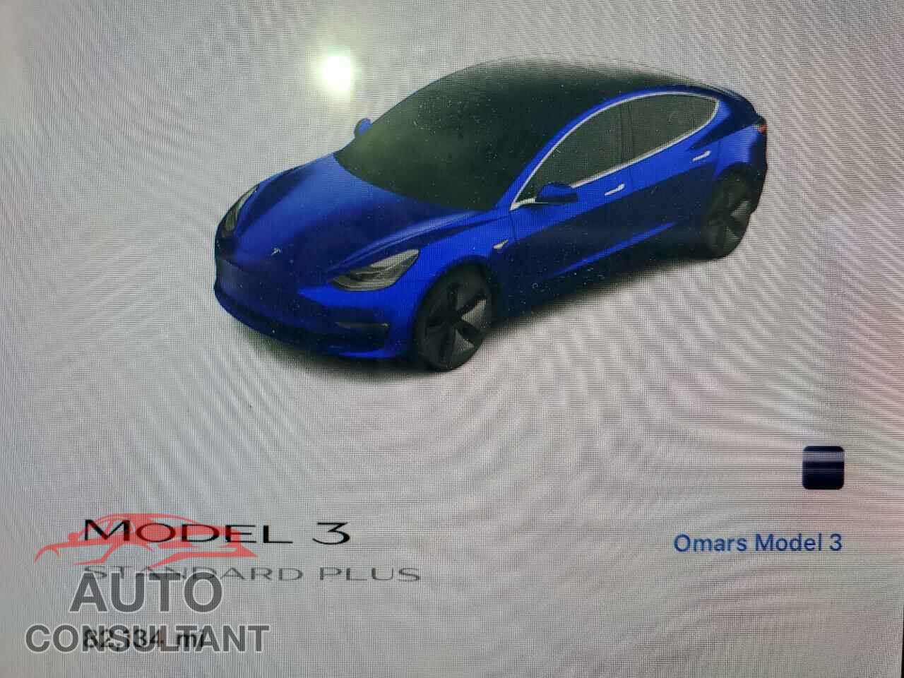 TESLA MODEL 3 2020 - 5YJ3E1EA6LF739756