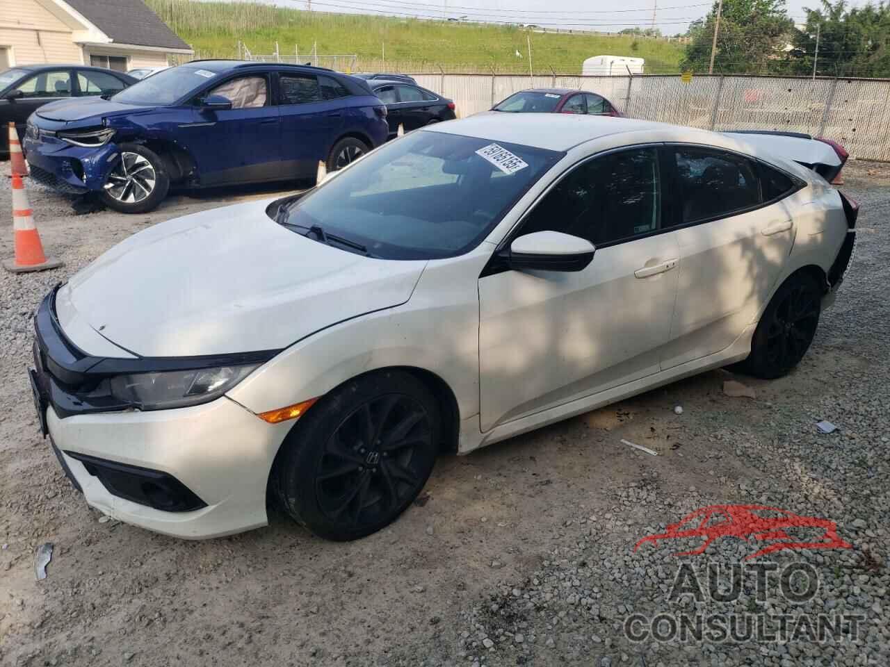 HONDA CIVIC 2019 - 19XFC2E88KE019787