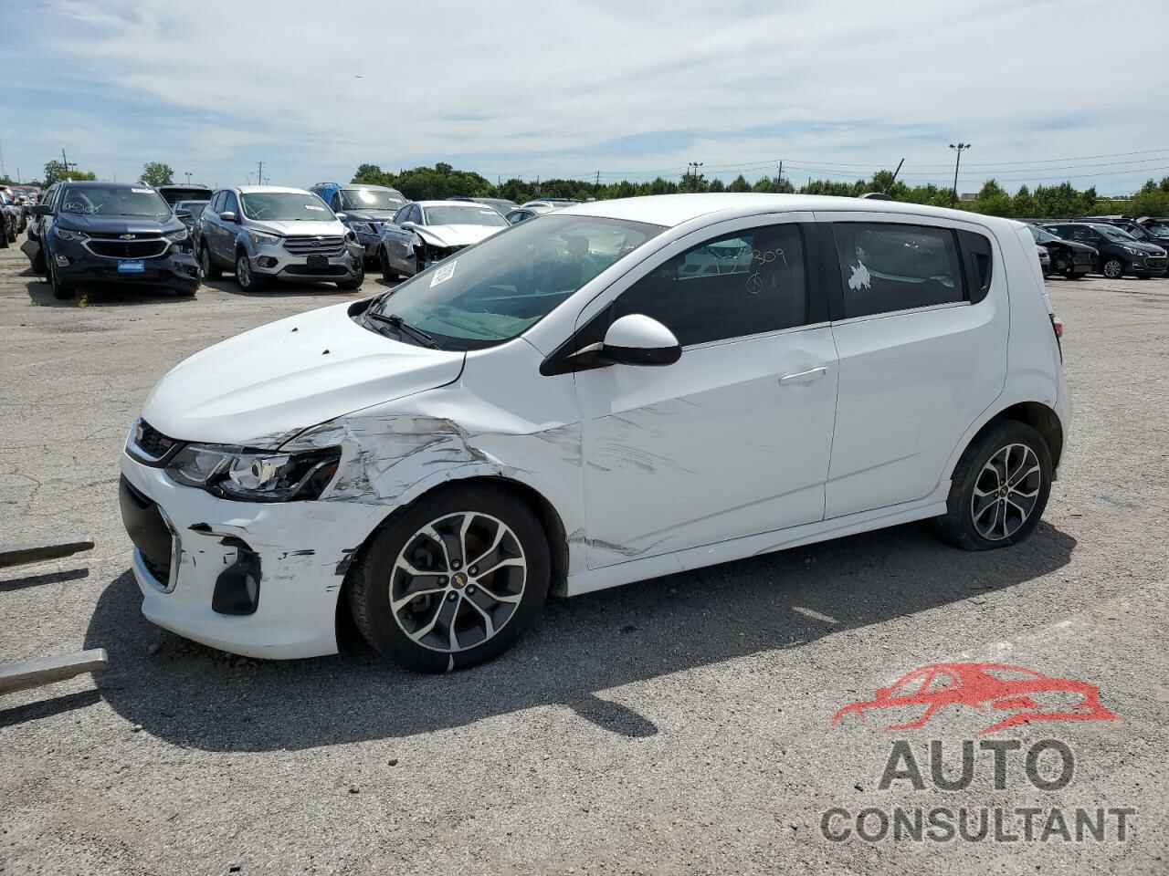 CHEVROLET SONIC 2017 - 1G1JD6SH4H4152309