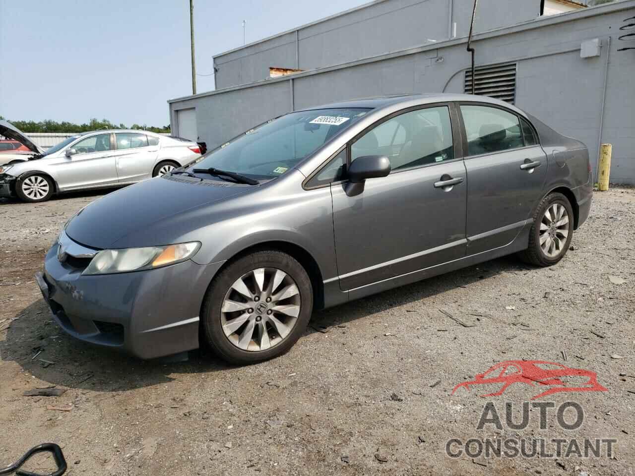 HONDA CIVIC 2010 - 19XFA1F84AE043517