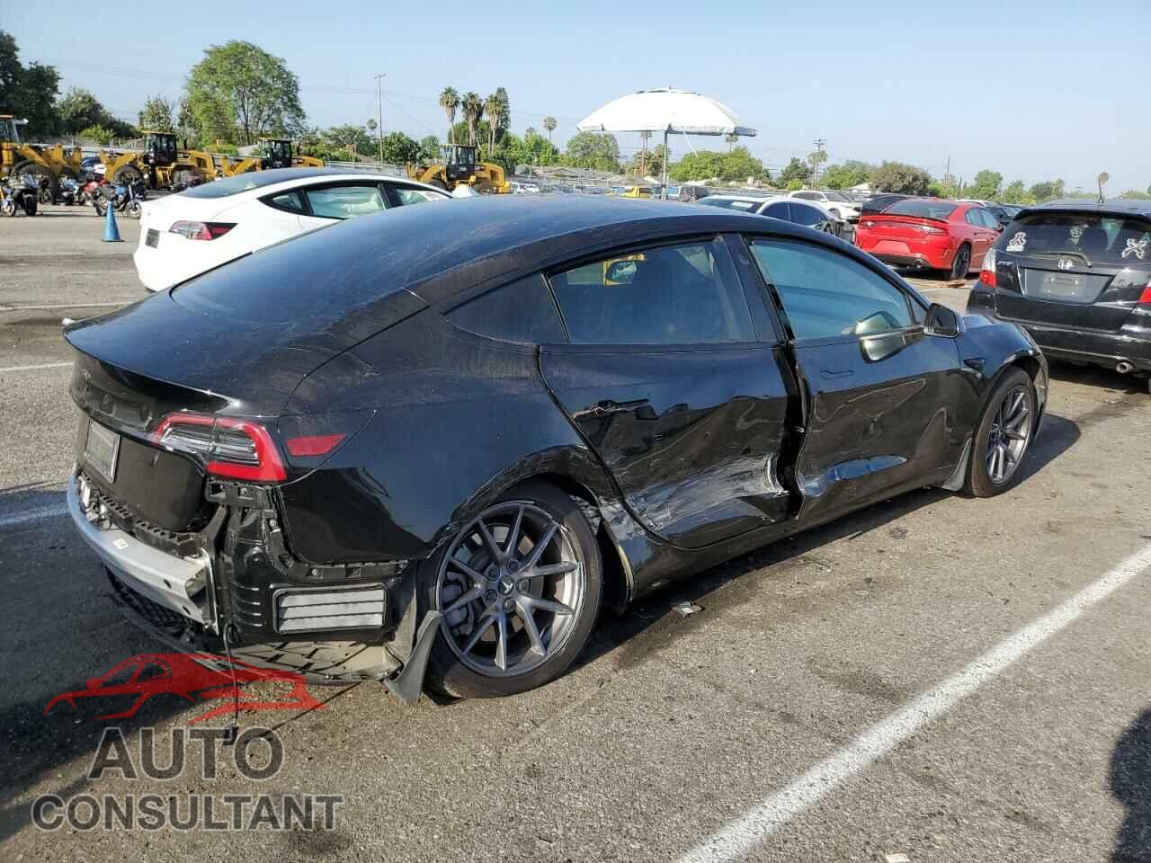 TESLA MODEL 3 2021 - 5YJ3E1EA2MF857563