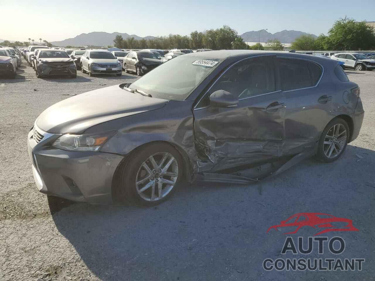 LEXUS CT 200 2016 - JTHKD5BHXG2255684