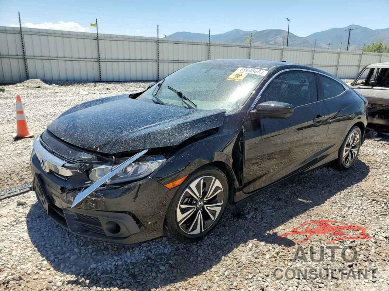 HONDA CIVIC 2017 - 2HGFC3B78HH361143