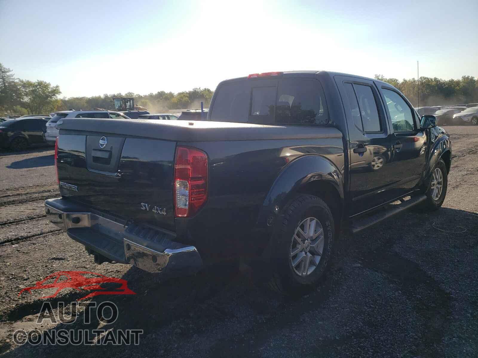 NISSAN FRONTIER 2016 - 1N6AD0EV7GN729393
