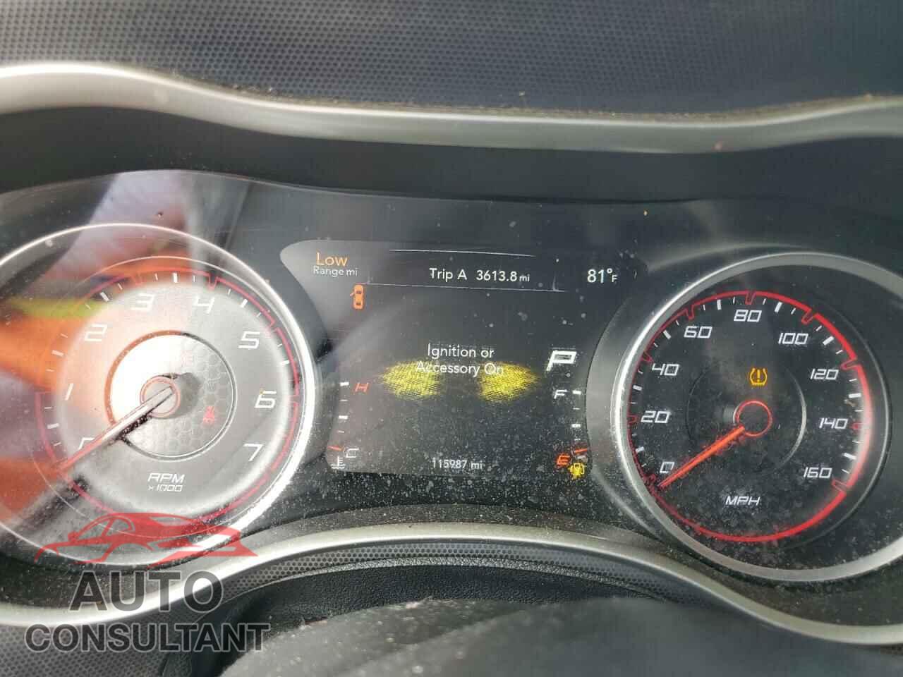 DODGE CHARGER 2016 - 2C3CDXCT9GH203463