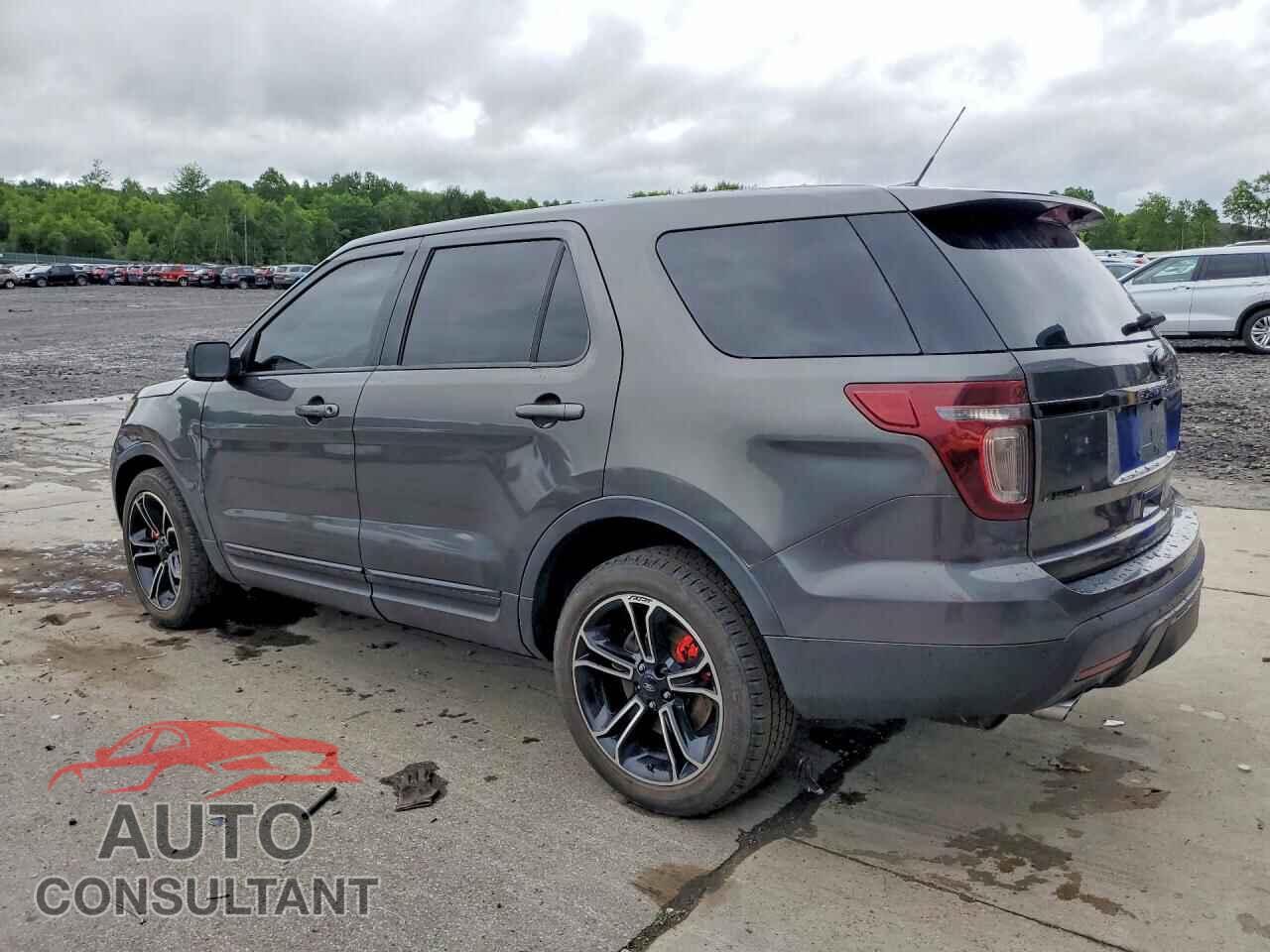 FORD EXPLORER 2015 - 1FM5K8GT1FGC58697