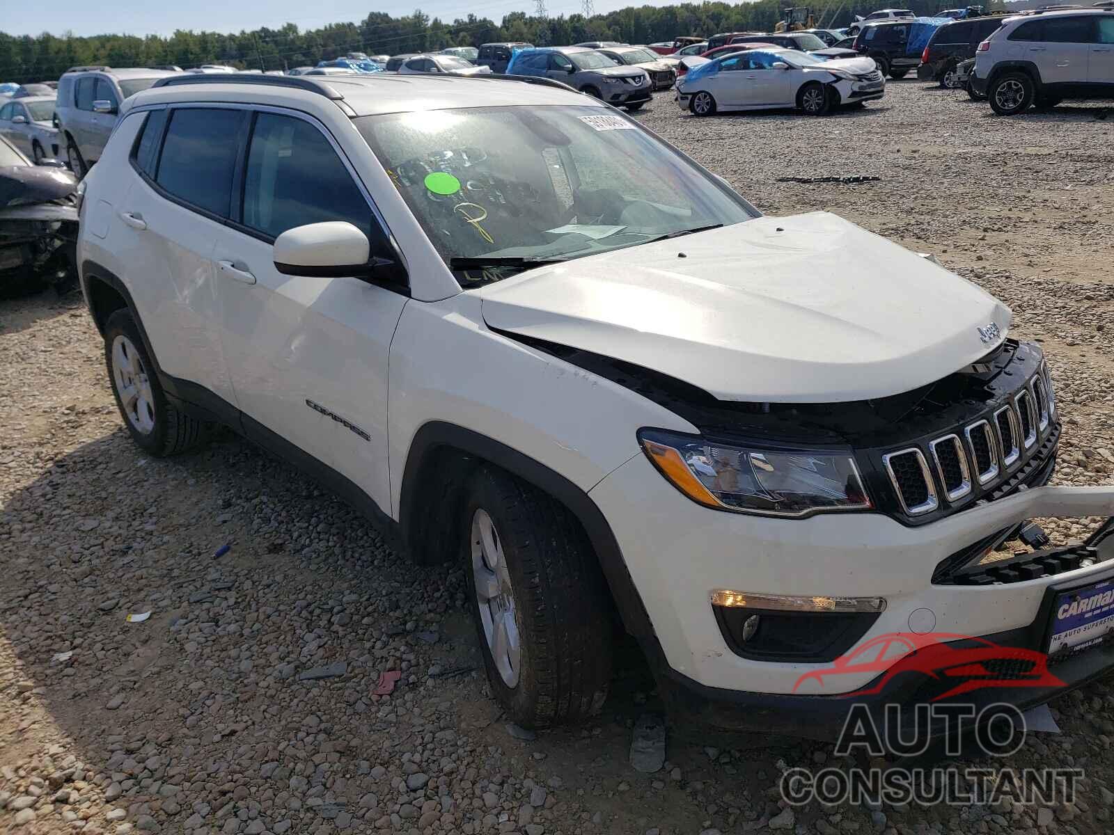 JEEP COMPASS 2019 - 3C4NJDBB6KT641460