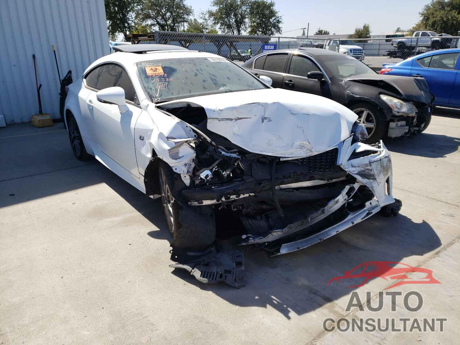 LEXUS RC 2016 - JTHHA5BC3G5002583