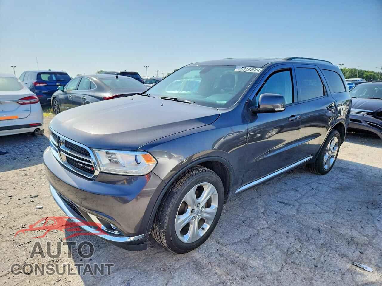 DODGE DURANGO 2014 - 1C4RDJDG0EC446521