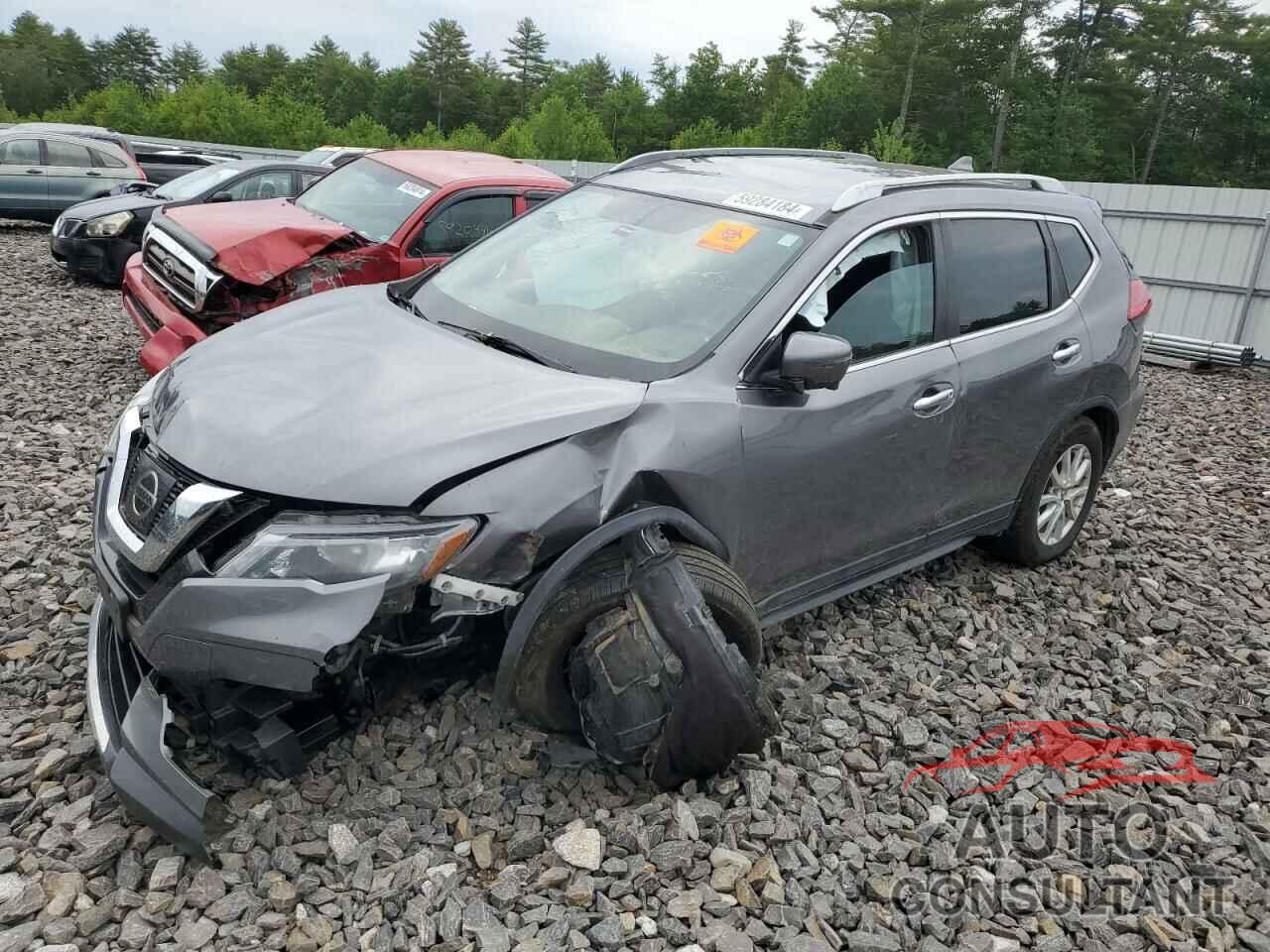 NISSAN ROGUE 2017 - 5N1AT2MV9HC864337