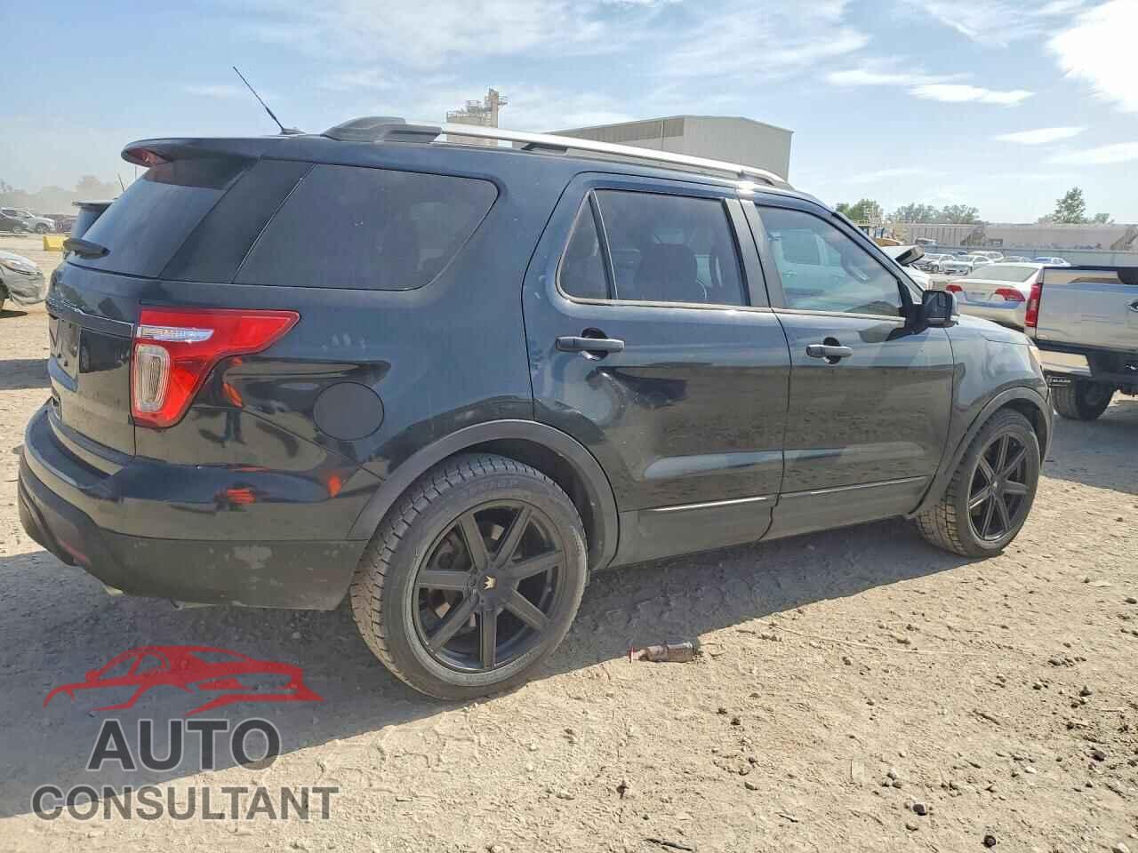 FORD EXPLORER 2014 - 1FM5K7D80EGB72287