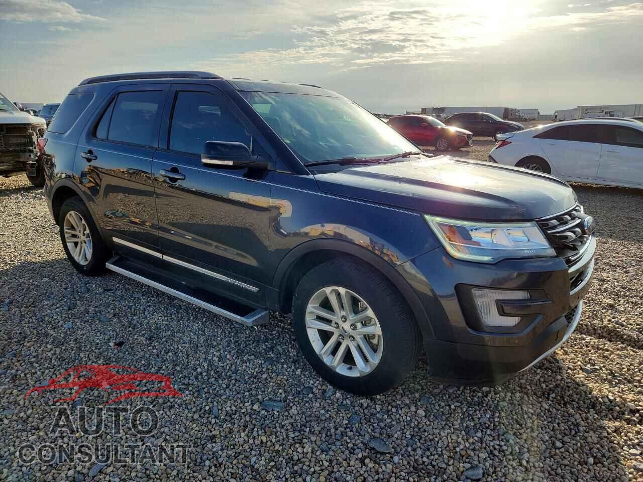 FORD EXPLORER 2017 - 1FM5K7D89HGD86375