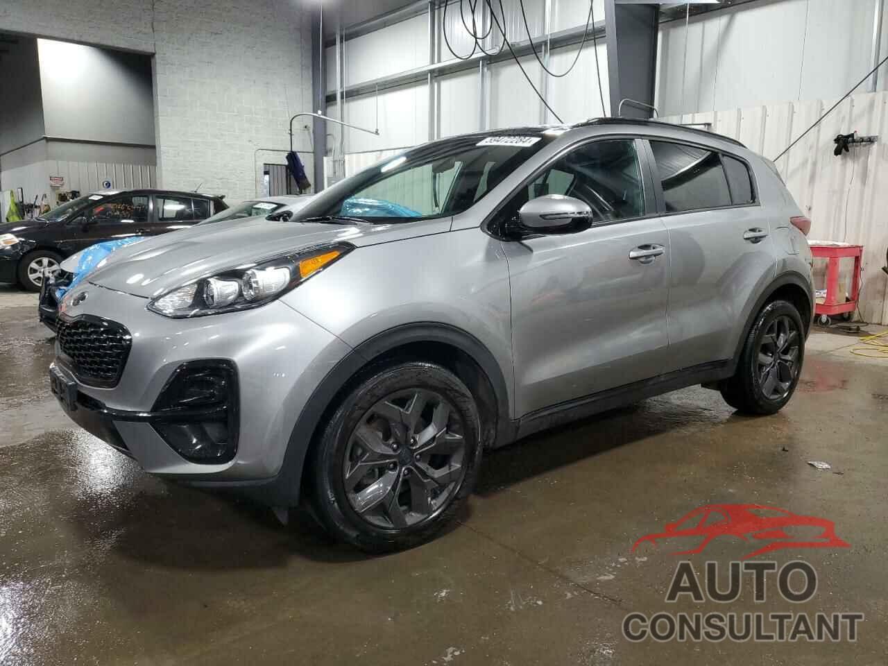 KIA SPORTAGE 2021 - KNDP6CAC3M7855845