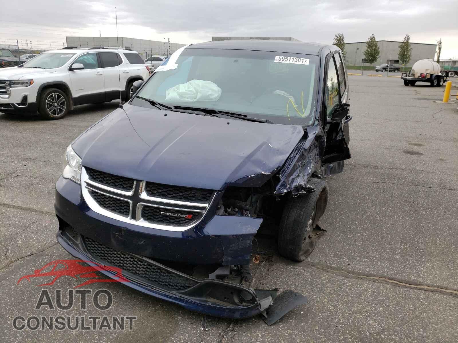 DODGE GRAND CARA 2017 - 2C4RDGBG4HR618924