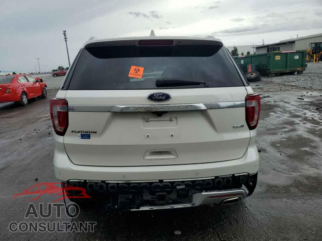 FORD EXPLORER 2016 - 1FM5K8HTXGGC69715