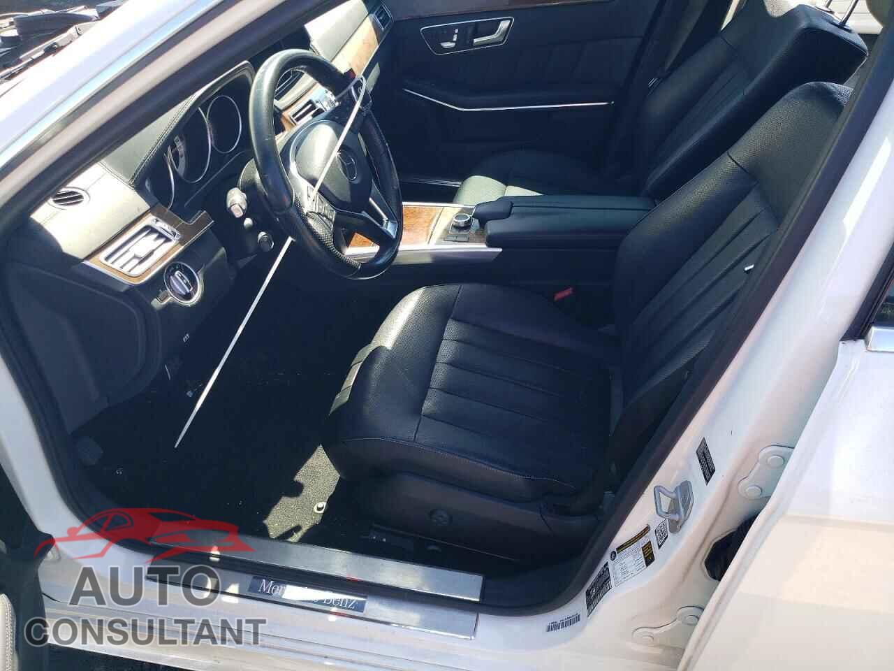 MERCEDES-BENZ E-CLASS 2016 - WDDHF6FB1GB183829