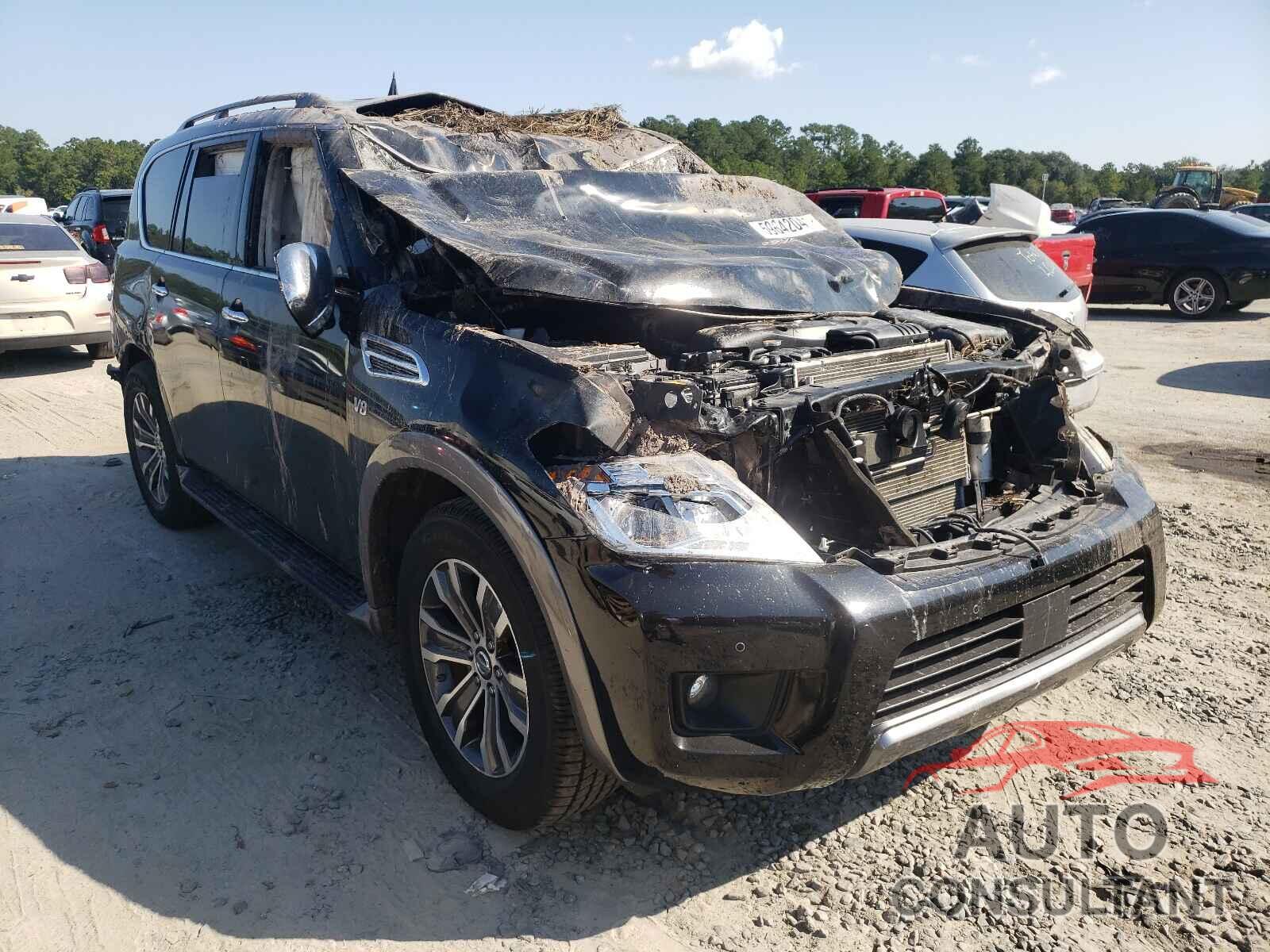 NISSAN ARMADA 2019 - JN8AY2ND6K9092495