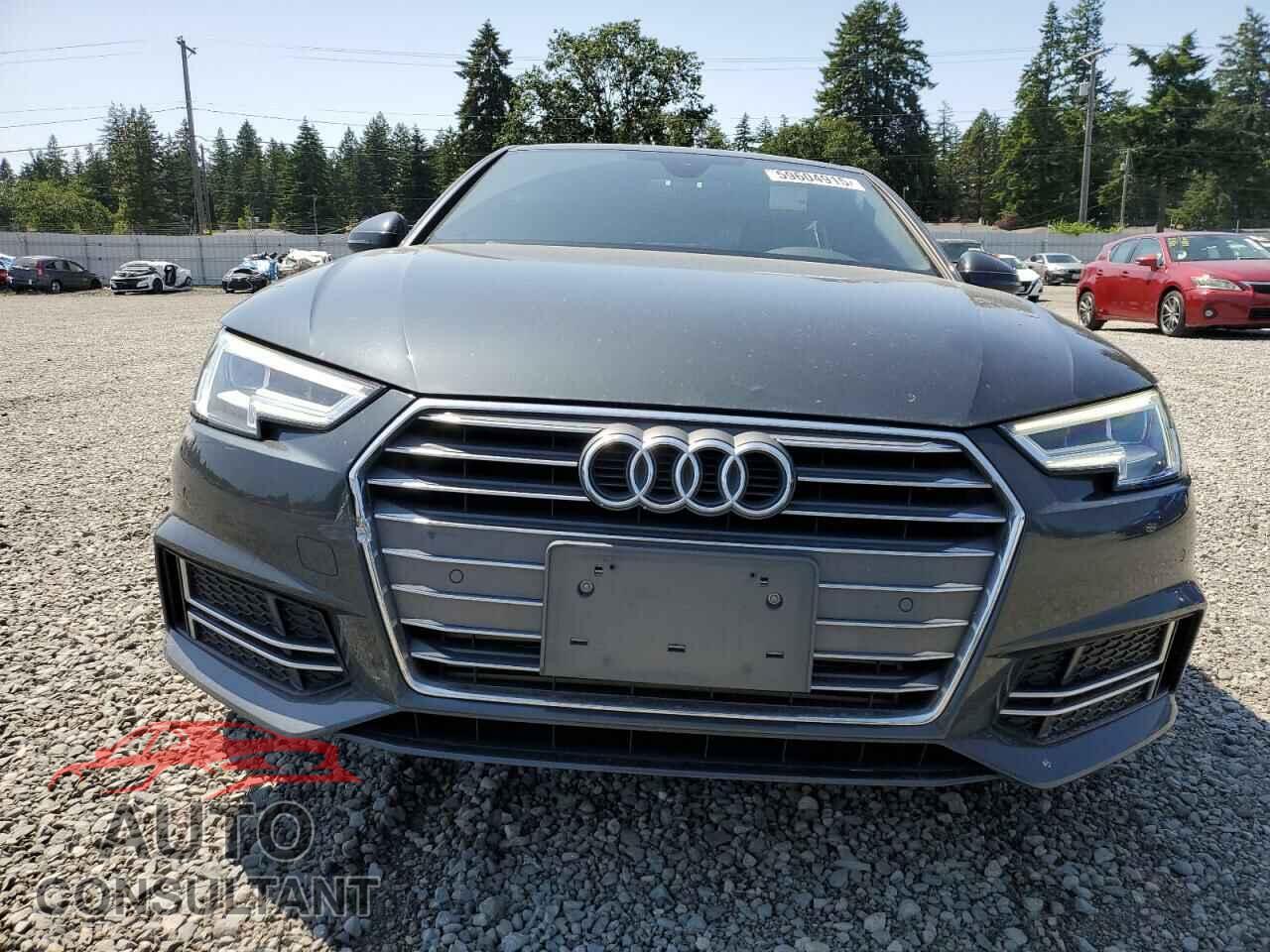 AUDI A4 2018 - WAULMAF40JA007265