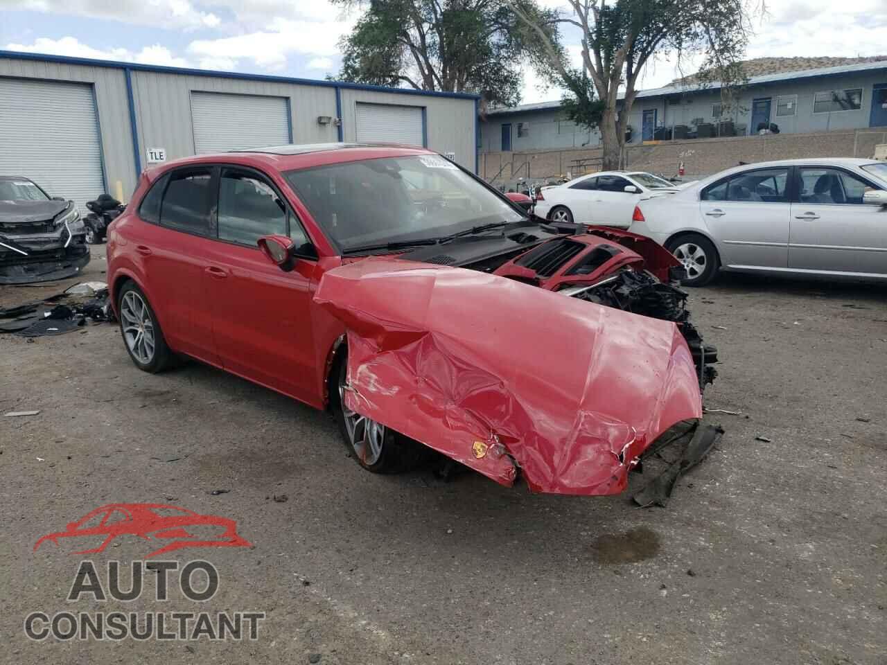 PORSCHE CAYENNE BA 2023 - WP1AA2AY4PDA07438
