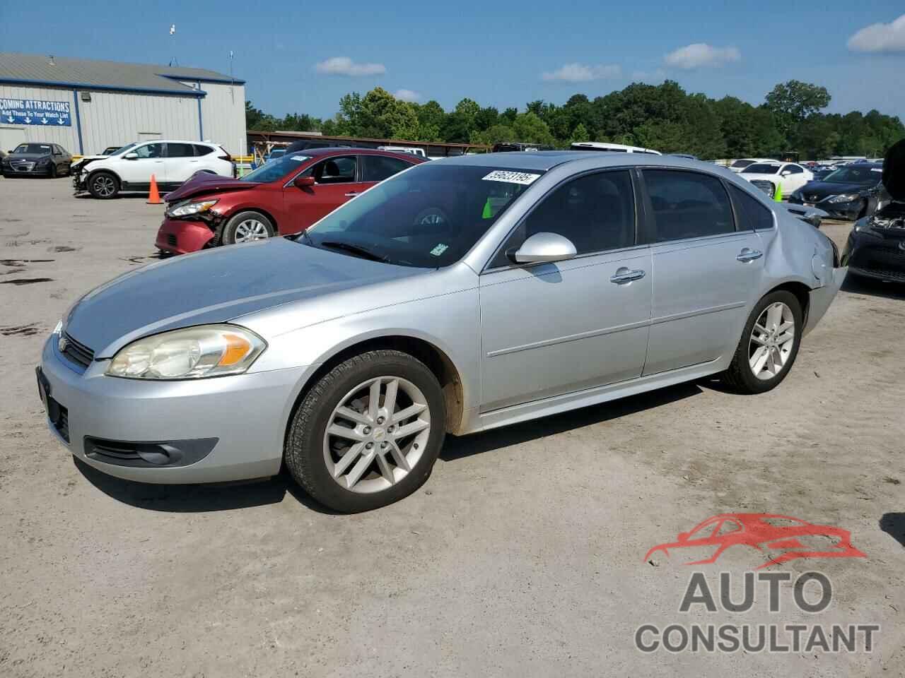 CHEVROLET IMPALA 2010 - 2G1WC5EM9A1260079